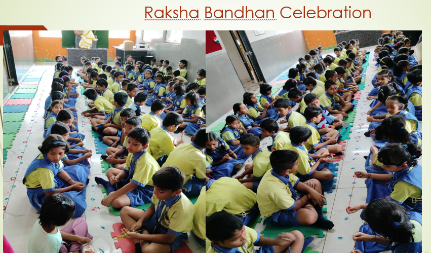 Raksha Bandhan Celebration