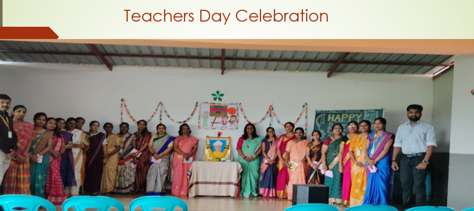 Teachers Day Celebration