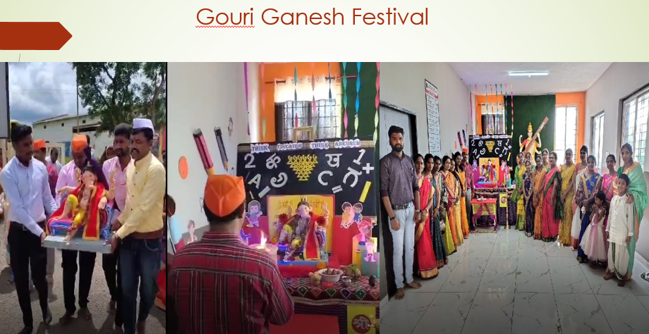 Gouri Ganesh Festival